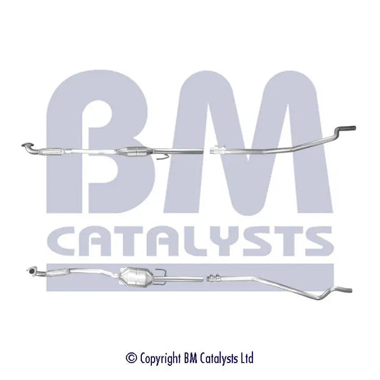 HOMOLOGIERT DIESEL KAT FÜR OPEL COMBO 1.7L DIESEL | EURO 4 | OEM: 55555973 BM CATALYSTS