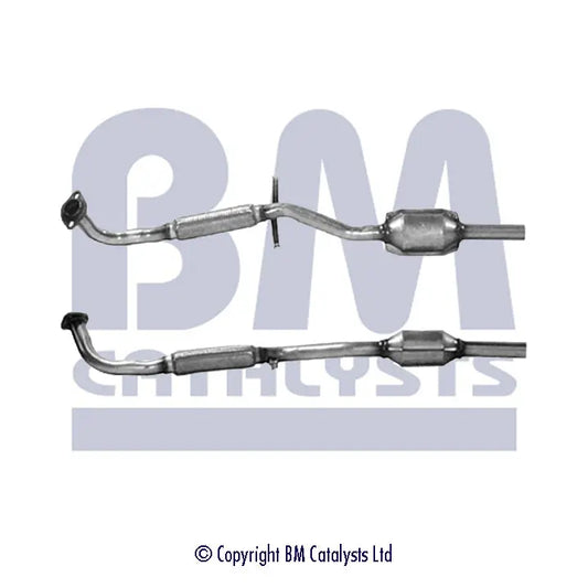 HOMOLOGIERT DIESEL KAT FÜR OPEL CORSA B 1.5L DIESEL | EURO 2 | OEM: 3299378 BM CATALYSTS