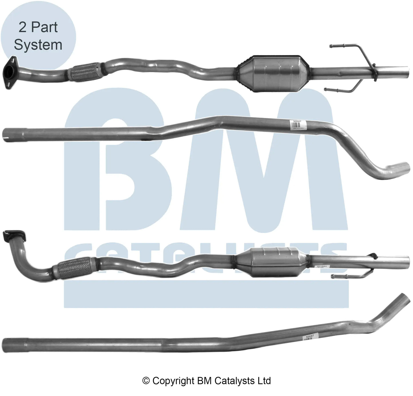 HOMOLOGIERT DIESEL KAT FÜR OPEL CORSA C 1.7L DIESEL | EURO 3 | OEM: 5854361 BM CATALYSTS