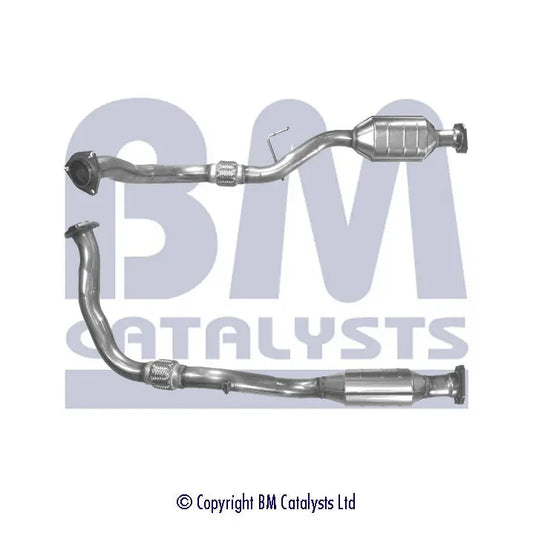 HOMOLOGIERT DIESEL KAT FÜR OPEL FRONTERA 2.2L DIESEL | EURO 3 | OEM: 854432 BM CATALYSTS