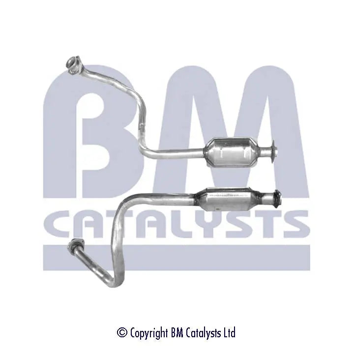 HOMOLOGIERT DIESEL KAT FÜR OPEL FRONTERA 2.3L DIESEL | EURO 2 | OEM: 854055 BM CATALYSTS