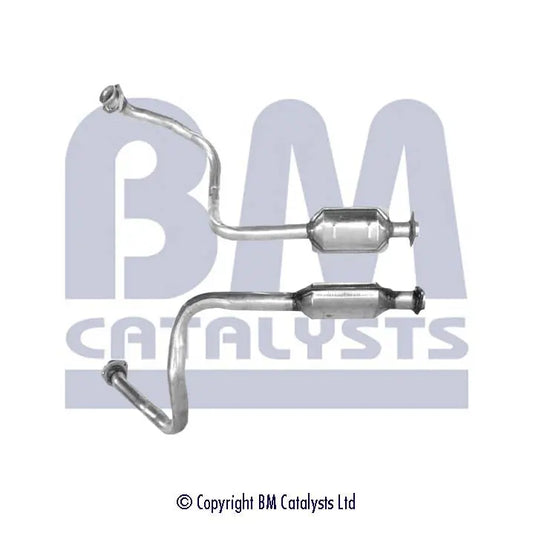 HOMOLOGIERT DIESEL KAT FÜR OPEL FRONTERA 2.3L DIESEL | EURO 2 | OEM: 854055 BM CATALYSTS