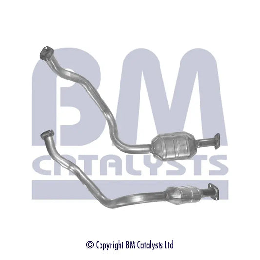 HOMOLOGIERT DIESEL KAT FÜR OPEL FRONTERA 2.8L DIESEL | EURO 2 | OEM: 858059 BM CATALYSTS