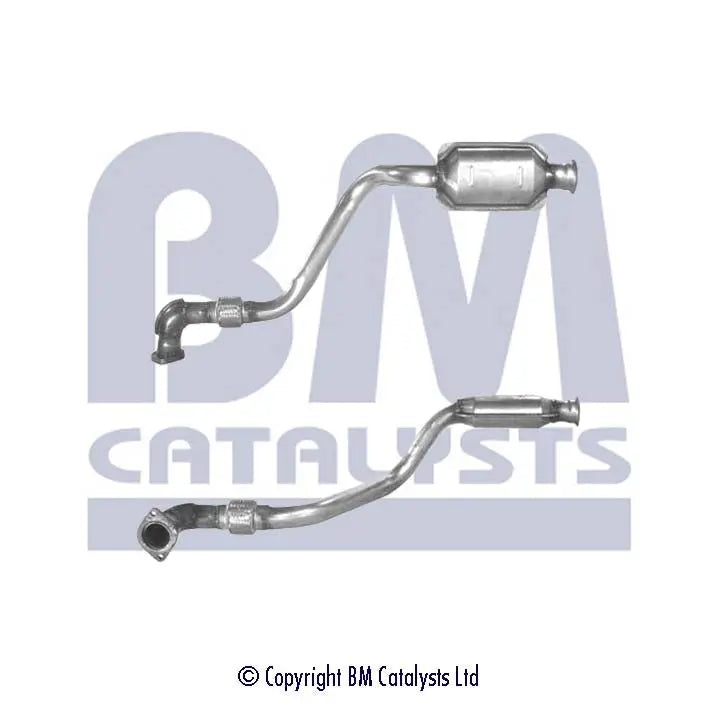 HOMOLOGIERT DIESEL KAT FÜR OPEL MOVANO A 2.2L DIESEL | EURO 3 | OEM: 4403332 BM CATALYSTS