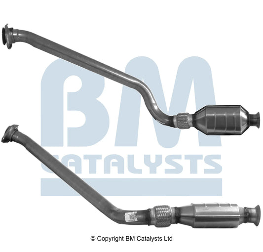 HOMOLOGIERT DIESEL KAT FÜR OPEL MOVANO A 2.5L DIESEL | EURO 2 | OEM: 4500247 BM CATALYSTS