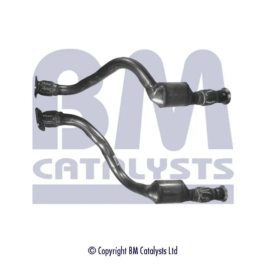HOMOLOGIERT DIESEL KAT FÜR OPEL MOVANO A 2.5L DIESEL | EURO 3 | OEM: 8200192301 BM CATALYSTS