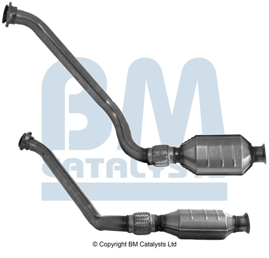 HOMOLOGIERT DIESEL KAT FÜR OPEL MOVANO A 2.8L DIESEL | EURO 2 ODER 3 | OEM: 4500237 BM CATALYSTS
