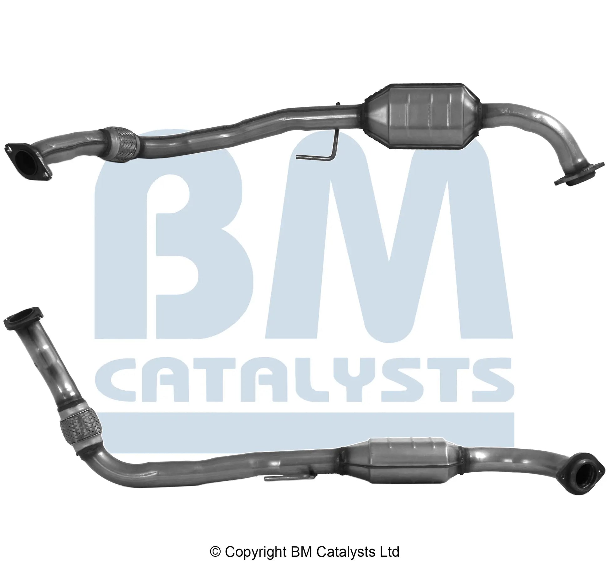 HOMOLOGIERT DIESEL KAT FÜR OPEL OMEGA B 2.2L DIESEL | EURO 3 | OEM: 24418335 BM CATALYSTS