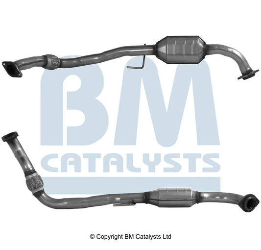 HOMOLOGIERT DIESEL KAT FÜR OPEL OMEGA B 2.2L DIESEL | EURO 3 | OEM: 24418335 BM CATALYSTS