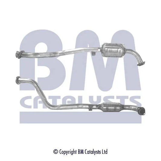 HOMOLOGIERT DIESEL KAT FÜR OPEL OMEGA B 2.5L DIESEL | EURO 2 | OEM: 5854278 BM CATALYSTS