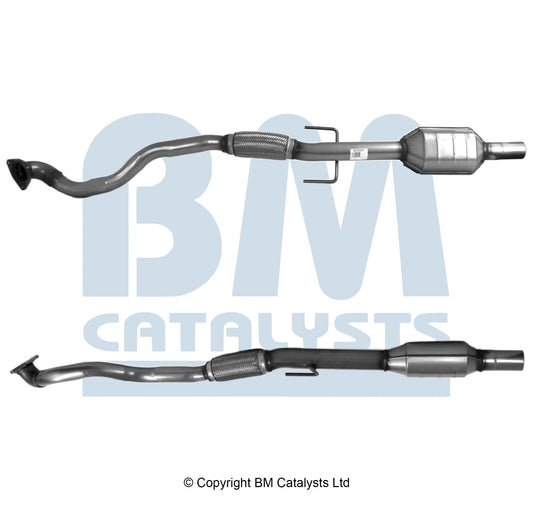 HOMOLOGIERT DIESEL KAT FÜR OPEL SIGNUM 1.9L DIESEL | EURO 4 | OEM: 55350355 BM CATALYSTS