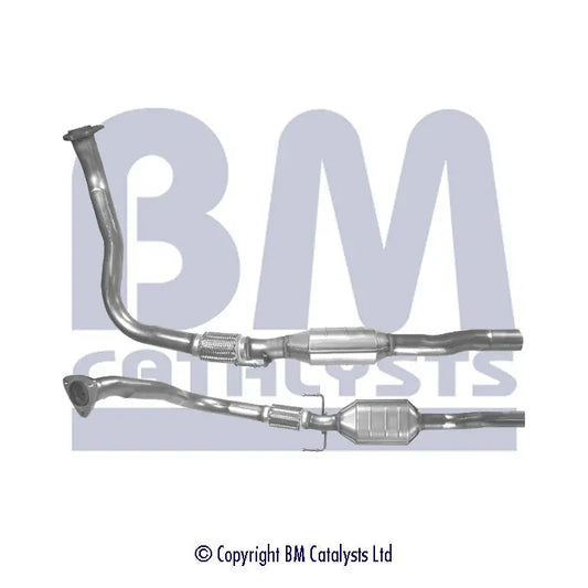 HOMOLOGIERT DIESEL KAT FÜR OPEL SIGNUM 2L DIESEL | EURO 3 | OEM: 24447471 BM CATALYSTS