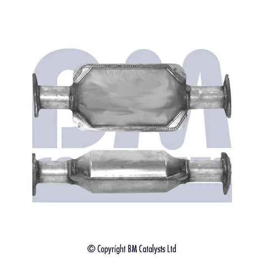 HOMOLOGIERT DIESEL KAT FÜR OPEL VECTRA A 1.7L DIESEL | EURO 2 | OEM: 25131257 BM CATALYSTS