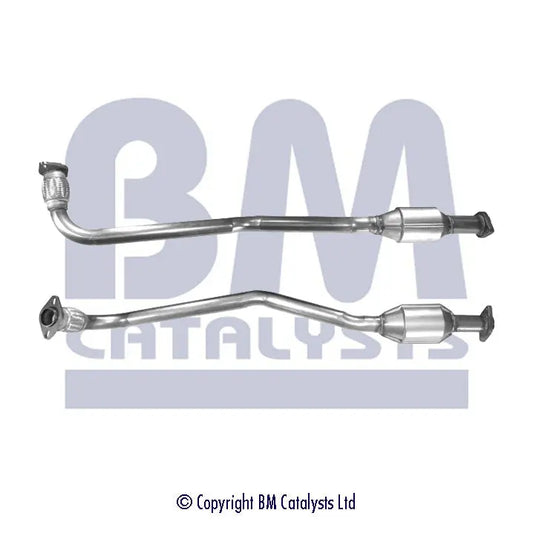 HOMOLOGIERT DIESEL KAT FÜR OPEL VECTRA B 1.7L DIESEL | EURO 2 | OEM: 858073 BM CATALYSTS