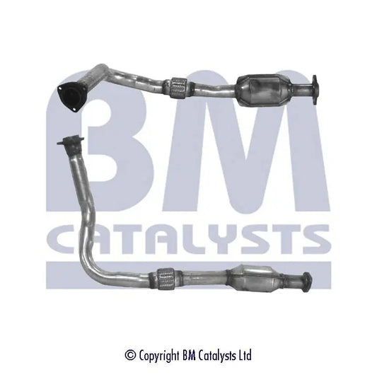 HOMOLOGIERT DIESEL KAT FÜR OPEL VECTRA B 2L DIESEL | EURO 2 | OEM: 24422054 BM CATALYSTS