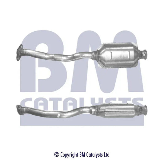 HOMOLOGIERT DIESEL KAT FÜR PEUGEOT 106 1.5L DIESEL | EURO 2 | OEM: 173134 BM CATALYSTS