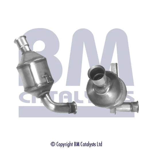 HOMOLOGIERT DIESEL KAT FÜR PEUGEOT 206 1.4L DIESEL | EURO 3 | OEM: 1731GS BM CATALYSTS