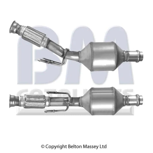 HOMOLOGIERT DIESEL KAT FÜR PEUGEOT 206 2L DIESEL | EURO 3 | OEM: 1609163380 BM CATALYSTS