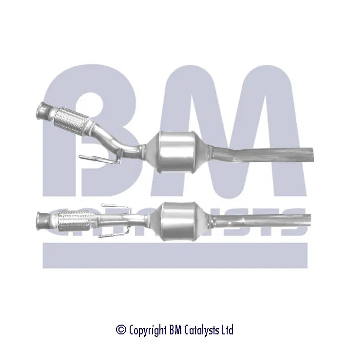 HOMOLOGIERT DIESEL KAT FÜR PEUGEOT 206 2L DIESEL | EURO 3 | OEM: 1705EP BM CATALYSTS