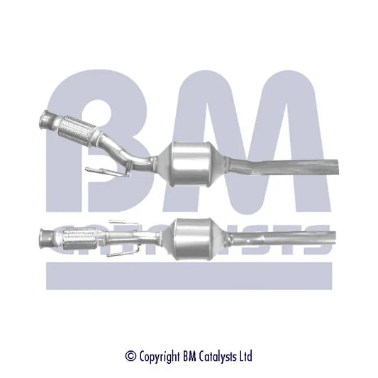 HOMOLOGIERT DIESEL KAT FÜR PEUGEOT 206 2L DIESEL | EURO 3 | OEM: 1705EP BM CATALYSTS