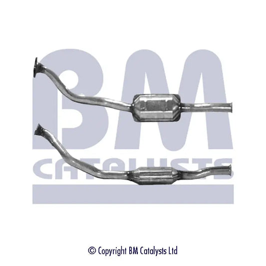 HOMOLOGIERT DIESEL KAT FÜR PEUGEOT 306 1.8L DIESEL | EURO 2 ODER 3 | OEM: 1705V3 BM CATALYSTS