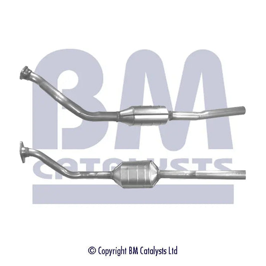 HOMOLOGIERT DIESEL KAT FÜR PEUGEOT 306 1.9L DIESEL | EURO 2 ODER 3 | OEM: 1705AA BM CATALYSTS