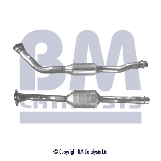 HOMOLOGIERT DIESEL KAT FÜR PEUGEOT 306 1.9L DIESEL | EURO 2 | OEM: 170563 BM CATALYSTS