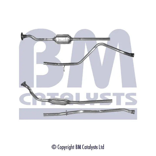 HOMOLOGIERT DIESEL KAT FÜR PEUGEOT 306 1.9L DIESEL | EURO 3 | OEM: 1705AX BM CATALYSTS