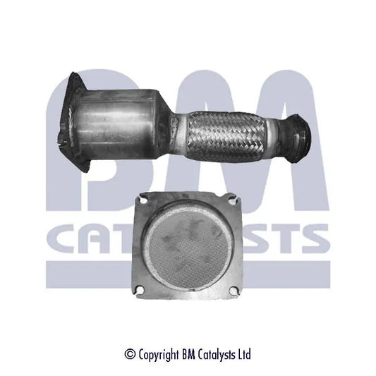 HOMOLOGIERT DIESEL KAT FÜR PEUGEOT 307 2L DIESEL | EURO 3 | OEM: 1705LV BM CATALYSTS