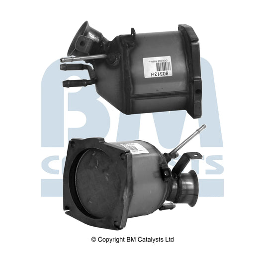 HOMOLOGIERT DIESEL KAT FÜR PEUGEOT 307 2L DIESEL | EURO 3 | OEM: 1731FVSP13 BM CATALYSTS