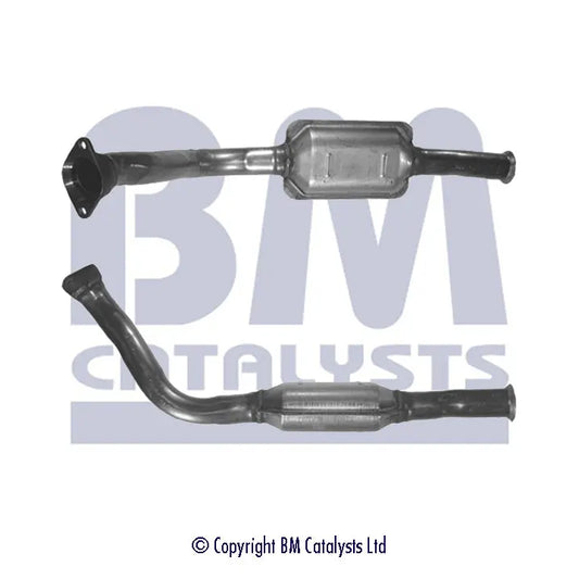 HOMOLOGIERT DIESEL KAT FÜR PEUGEOT 405 1.9L DIESEL | EURO 2 | OEM: BM CATALYSTS