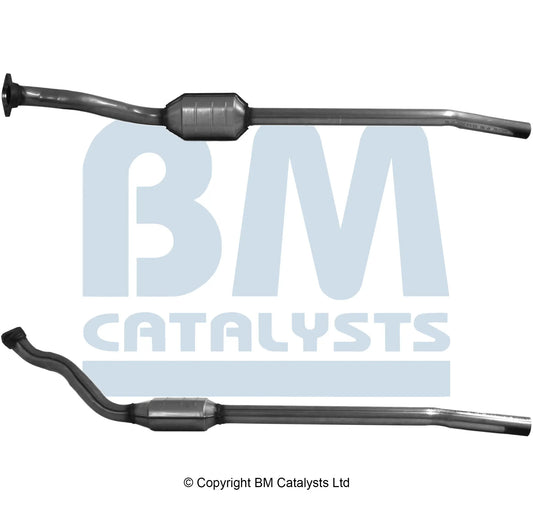 HOMOLOGIERT DIESEL KAT FÜR PEUGEOT 406 1.9L DIESEL | EURO 2 | OEM: 1705CJ BM CATALYSTS
