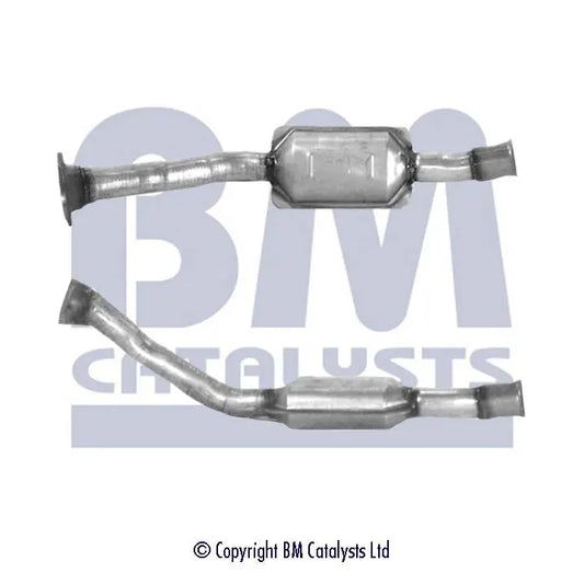 HOMOLOGIERT DIESEL KAT FÜR PEUGEOT 406 2.1L DIESEL | EURO 2 | OEM: 1705J3 BM CATALYSTS