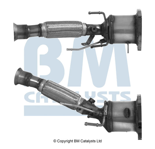 HOMOLOGIERT DIESEL KAT FÜR PEUGEOT 406 2.2L DIESEL | EURO 3 | OEM: 1731N6 BM CATALYSTS