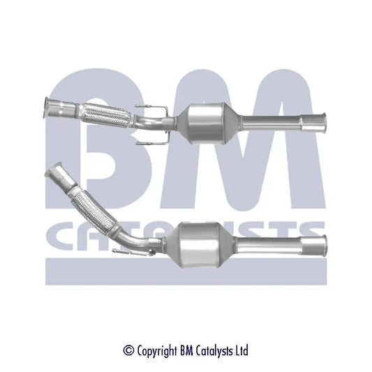 HOMOLOGIERT DIESEL KAT FÜR PEUGEOT 406 2L DIESEL | EURO 3 | OEM: 1705AQ BM CATALYSTS