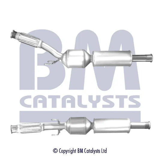 HOMOLOGIERT DIESEL KAT FÜR PEUGEOT 407 2L DIESEL | EURO 4 | OEM: 1706N2 BM CATALYSTS