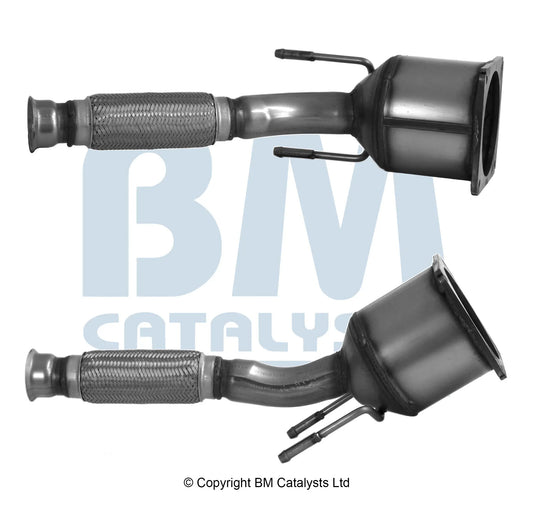 HOMOLOGIERT DIESEL KAT FÜR PEUGEOT 407 2L DIESEL | EURO 4 | OEM: 1731HG BM CATALYSTS