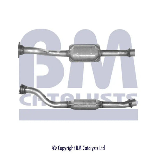 HOMOLOGIERT DIESEL KAT FÜR PEUGEOT 605 2.1L DIESEL | EURO 2 | OEM: 1731A7 BM CATALYSTS