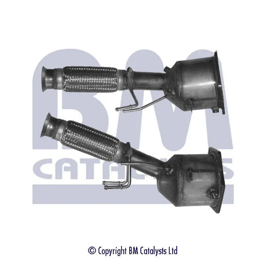 HOMOLOGIERT DIESEL KAT FÜR PEUGEOT 607 2.2L DIESEL | EURO 3 | OEM: 1731FK BM CATALYSTS