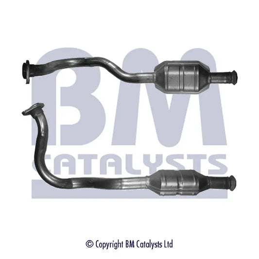 HOMOLOGIERT DIESEL KAT FÜR RENAULT ÄUSSERN 1.9L DIESEL | EURO 2 | OEM: 7700309438 BM CATALYSTS