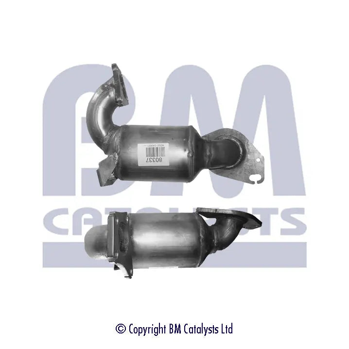 HOMOLOGIERT DIESEL KAT FÜR RENAULT CLIO 1.5L DIESEL | EURO 3 ODER 4 | OEM: 8200218829 BM CATALYSTS