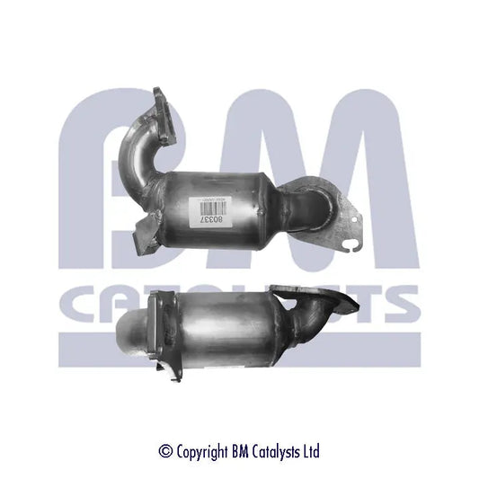 HOMOLOGIERT DIESEL KAT FÜR RENAULT CLIO 1.5L DIESEL | EURO 3 ODER 4 | OEM: 8200218829 BM CATALYSTS