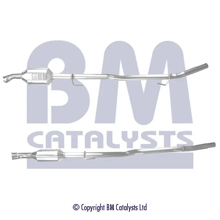 HOMOLOGIERT DIESEL KAT FÜR RENAULT CLIO 1.9L DIESEL | EURO 2 | OEM: 7700426921 BM CATALYSTS
