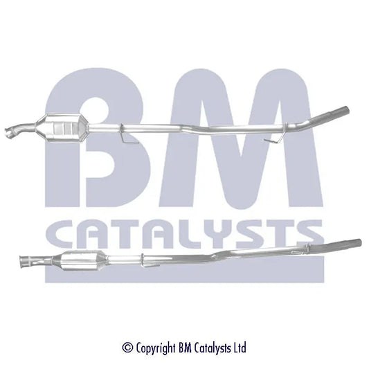 HOMOLOGIERT DIESEL KAT FÜR RENAULT CLIO 1.9L DIESEL | EURO 2 | OEM: 7700426921 BM CATALYSTS