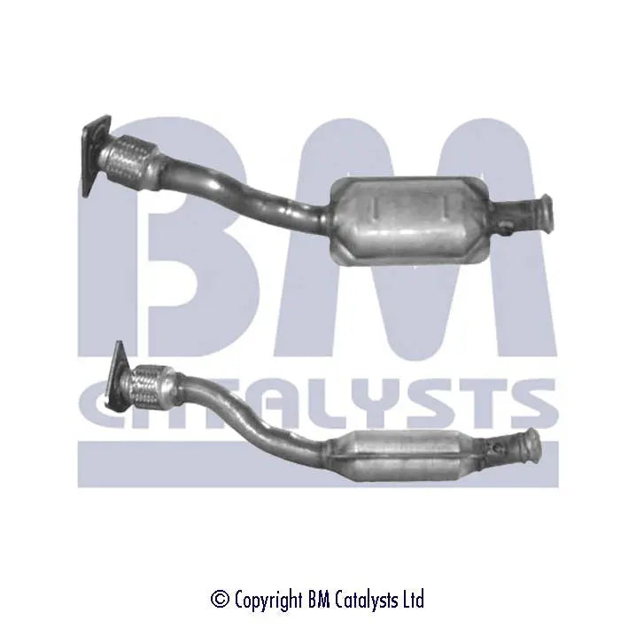 HOMOLOGIERT DIESEL KAT FÜR RENAULT CLIO 1.9L DIESEL | EURO 2 | OEM: 7700430011 BM CATALYSTS