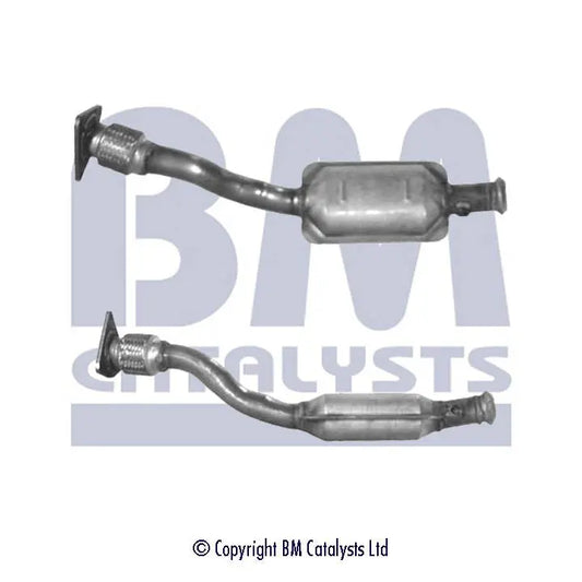 HOMOLOGIERT DIESEL KAT FÜR RENAULT CLIO 1.9L DIESEL | EURO 2 | OEM: 7700430011 BM CATALYSTS