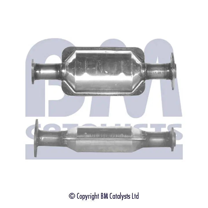 HOMOLOGIERT DIESEL KAT FÜR RENAULT CLIO 1.9L DIESEL | EURO 2 | OEM: 7700815492 BM CATALYSTS