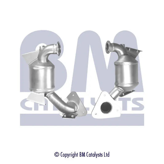 HOMOLOGIERT DIESEL KAT FÜR RENAULT GRAND SCENIC 1.9L DIESEL | EURO 4 | OEM: 8200459772 BM CATALYSTS
