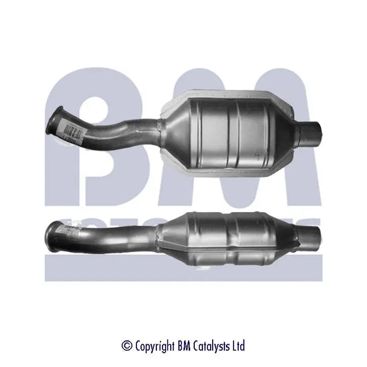 HOMOLOGIERT DIESEL KAT FÜR RENAULT KANGOO 1.9L DIESEL | EURO 2 | OEM: 7700314089 BM CATALYSTS