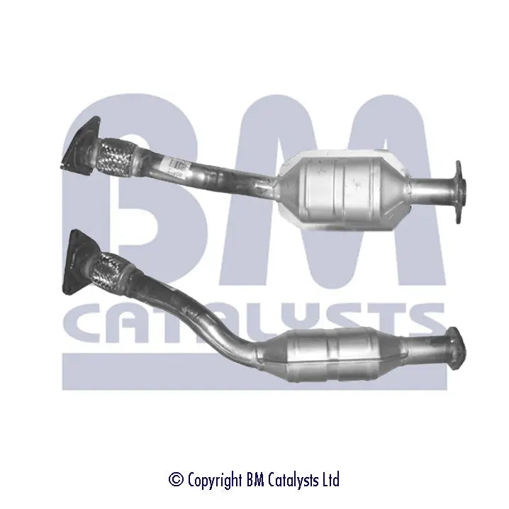 HOMOLOGIERT DIESEL KAT FÜR RENAULT KANGOO 1.9L DIESEL | EURO 3 | OEM: 8200048835 BM CATALYSTS